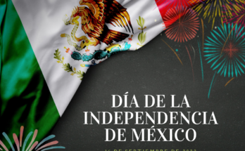 Dia de la independencia de Mexico