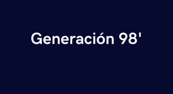 generacion 98