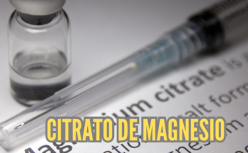 Citrato de magnesio