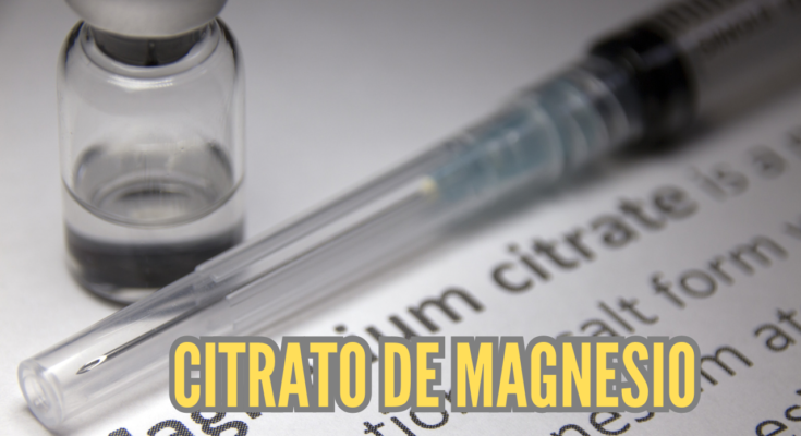 Citrato de magnesio